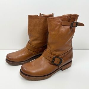 Frye Veronica Buckle Boots